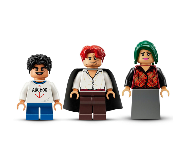 LEGO One Piece 75636 Chatka w wiosce Fuusha - 1331685 - zdjęcie 5